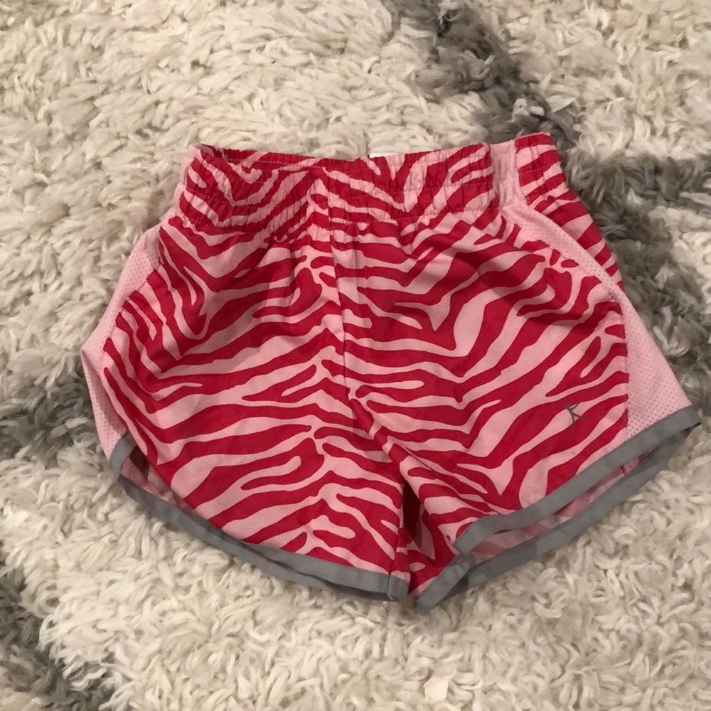 Pink Zebra Shorts